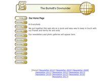Tablet Screenshot of burkett.id.au